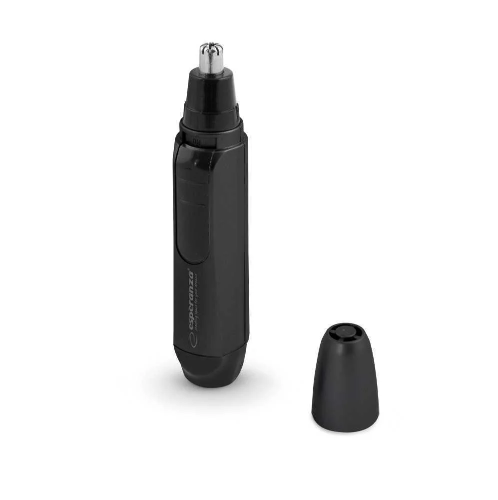 Esperanza Nose And Ear Hair Trimmer Spike Black