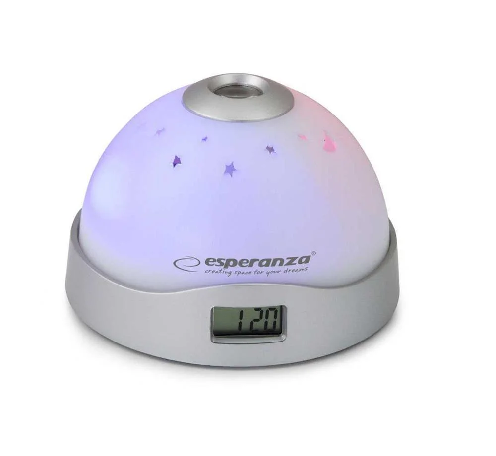 Esperanza Clock With An Alarm Module And Projector