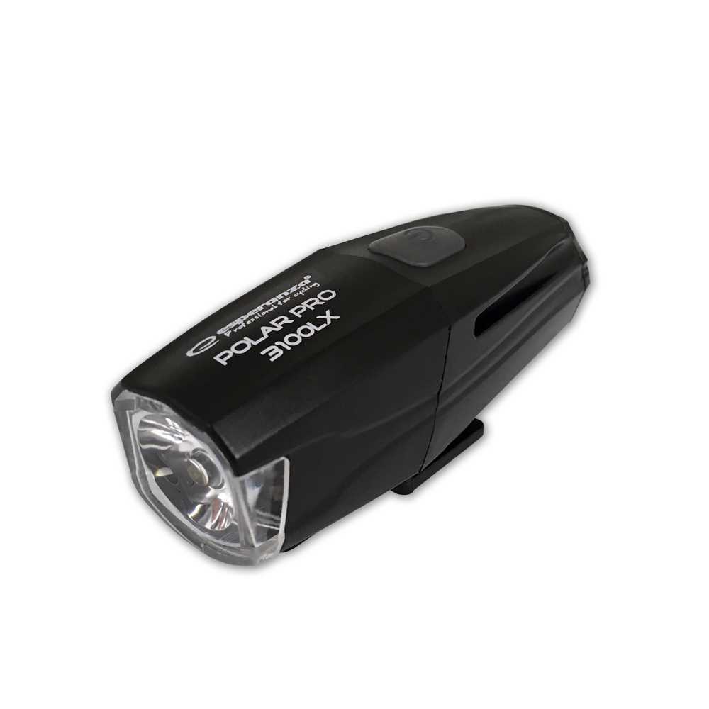 Esperanza Professional Bike Front Light Polar Pro 1400 Lx
