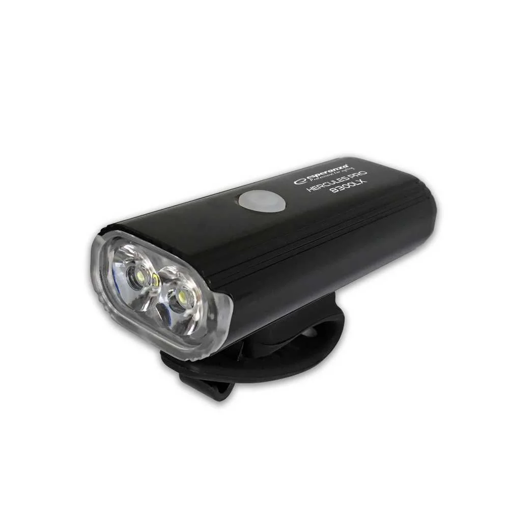 Esperanza Professional Bike Front LED Light Hercules Pro 8300 Lx