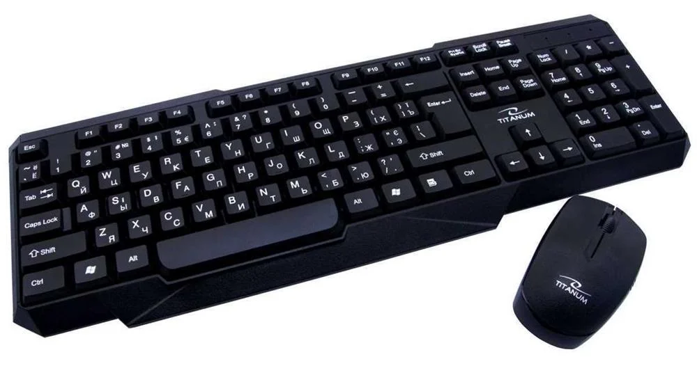 Titanum 2.4ghz Wireless Set Usb Memphis Ua