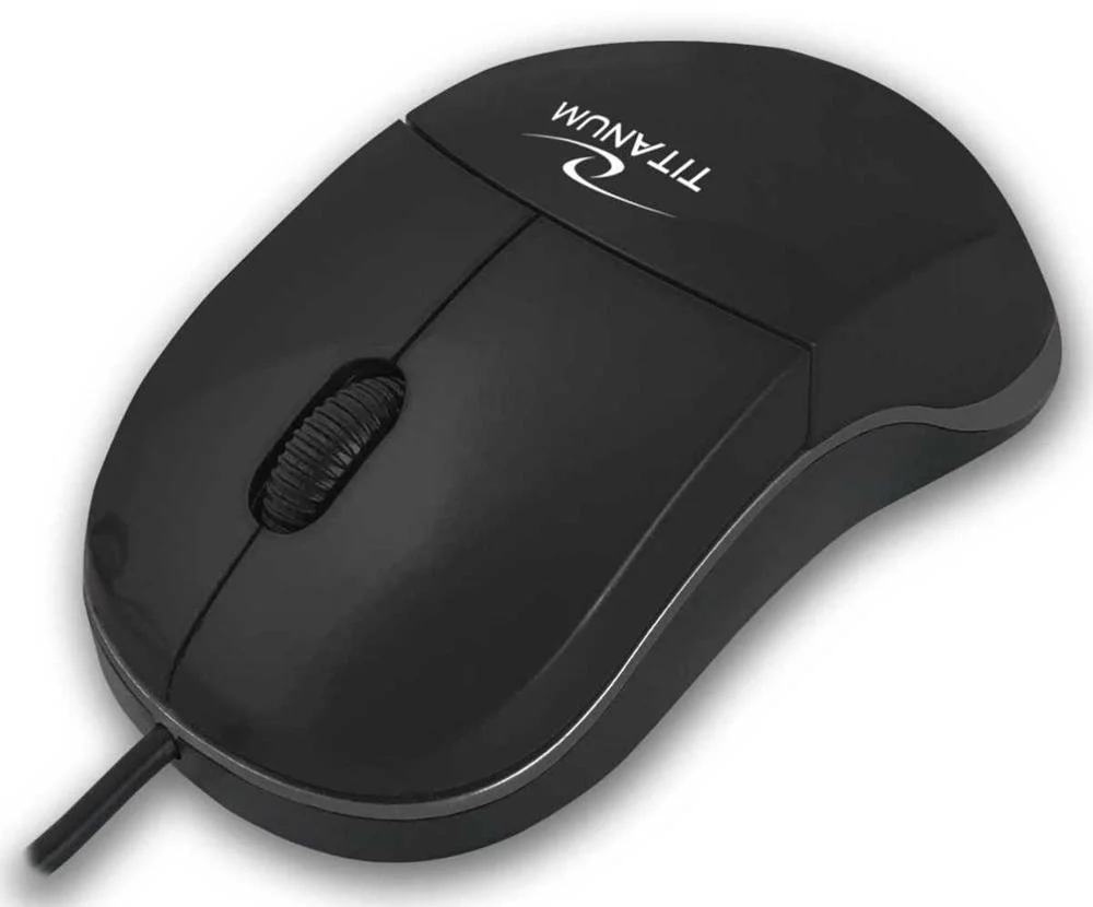Titanum Usb-C 3d Optical Mouse Selene