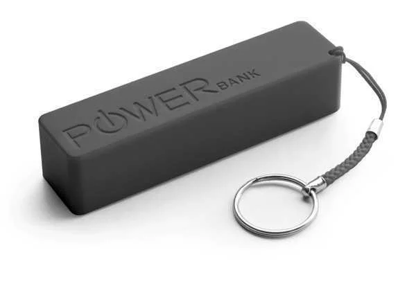Extreme Power Bank Quark 2000mah Black