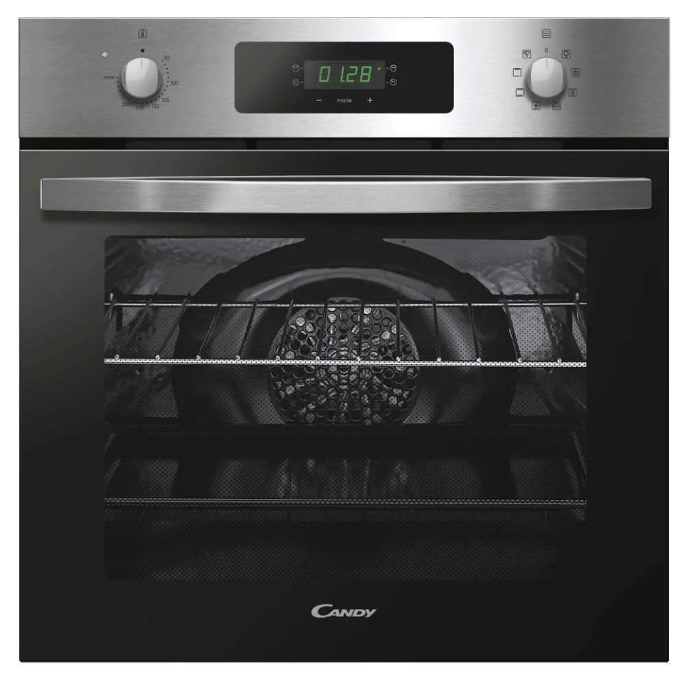 Idea Fidc X605 65l Electric Oven (Inox) - Candy