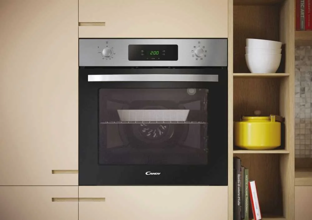 Idea Fidc X605 65l Electric Oven (Inox) - Candy