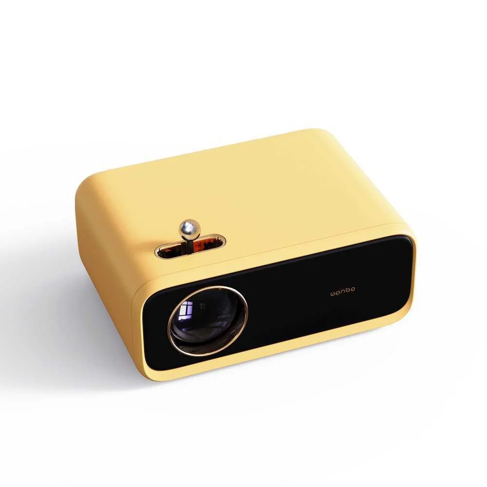 Proyector Wanbo Mini Xs01 200 L&uacute;menes/ Hd/ Hdmi/ .