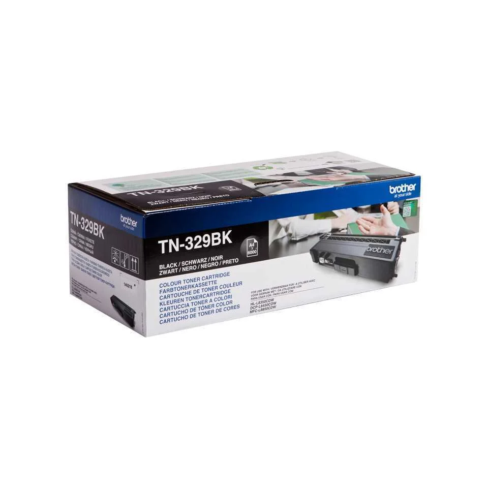 T&oacute;ner Original Brother Tn329bk Preto