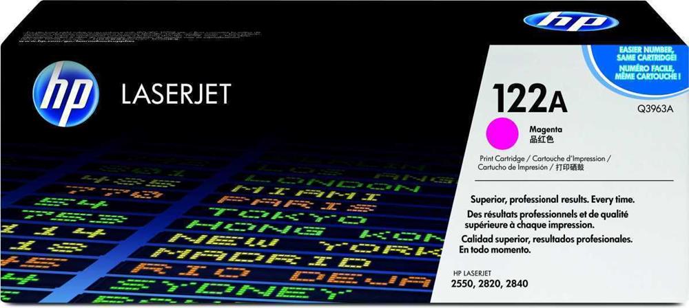 Toner 122a 4000 Páginas Magenta - Hp