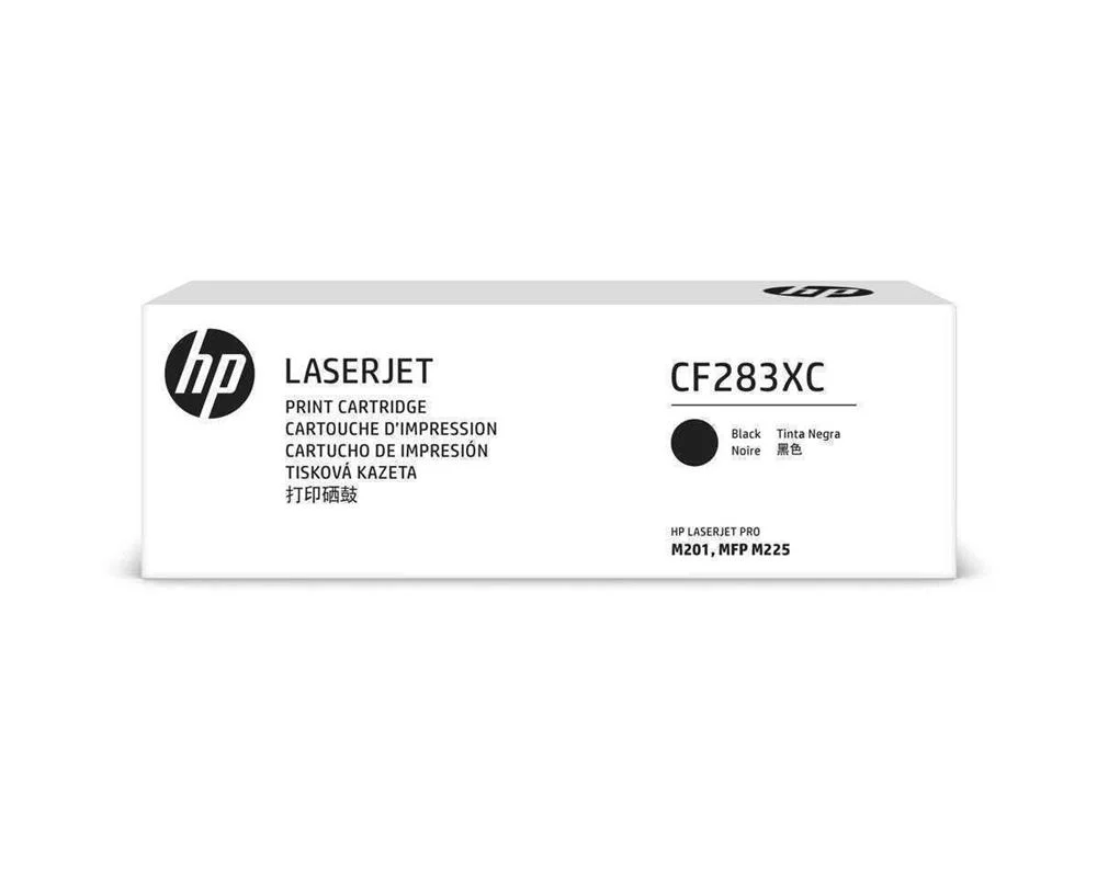 HP 83X Blk Contract LJ Toner Cartridge Original B.