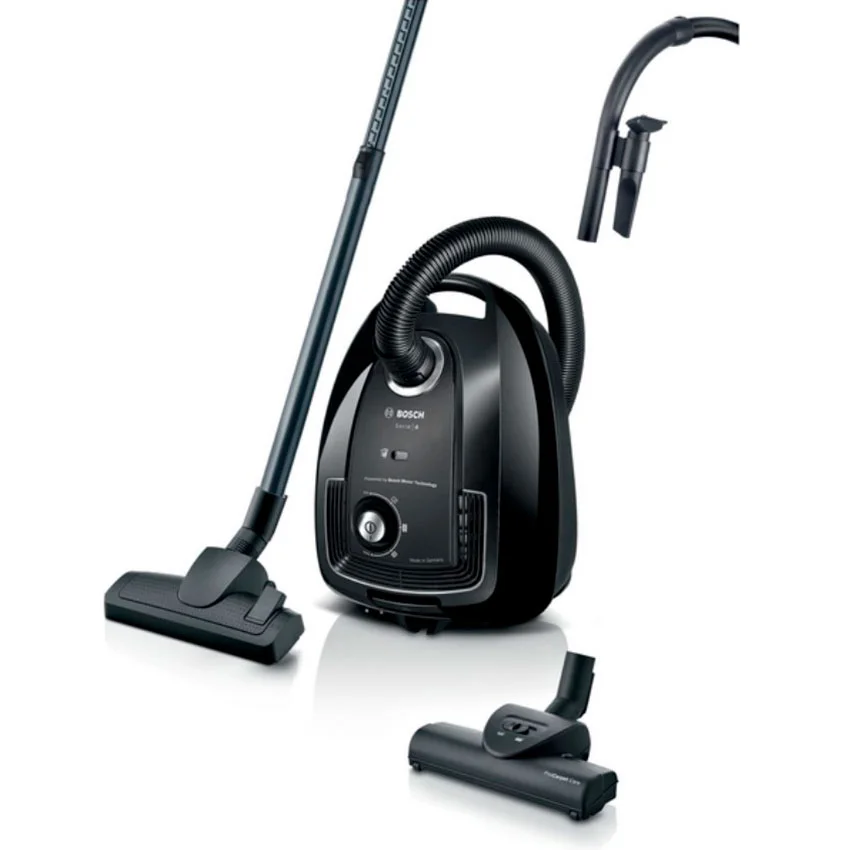 Asp Bosch  850w.T.Tel.Hepa-Bgb38ba3t