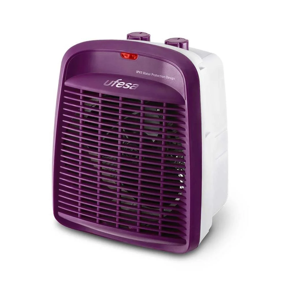 Ufesa Termoventilador 2000w Purple