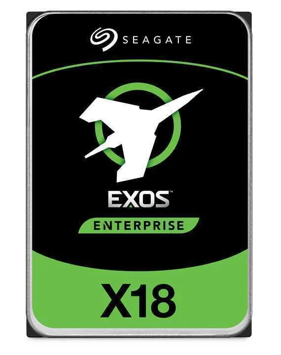 Seagate 8.9cm (3.5")  16tb Sata3 Exos X18 7200 256mb Intern