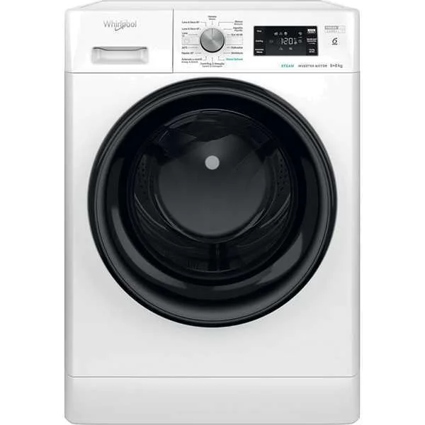 Ffwd Washing And Drying Machine B964369 Bv Spt 6 / 9kg 1400rpm (White) - Whirlpool