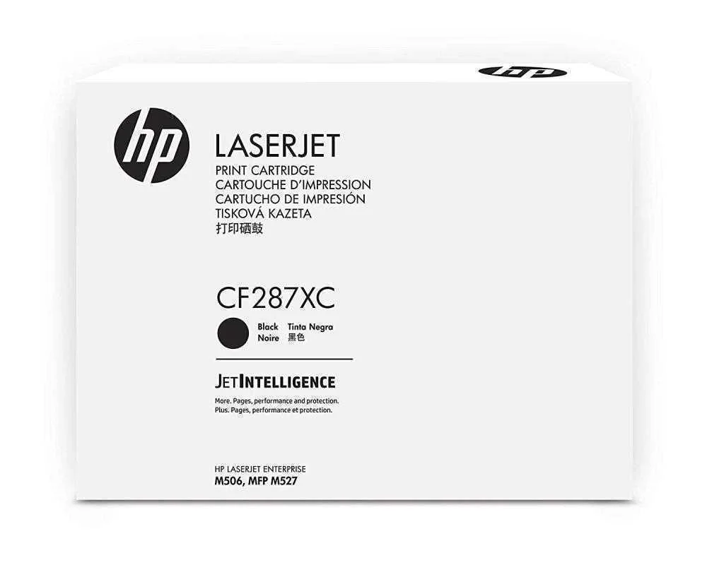 Hp Contract Toner Cartridge Cf287xc High Capacity Black