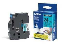 Brother P-Touch Tze-551 Blue/Black (8m X 24mm)
