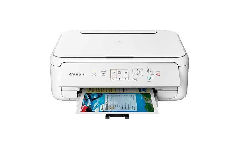 Impresora Canon Multifuncion Pixma Ts5151 Blanca