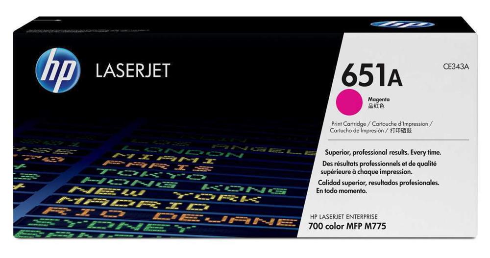 Tóner Hp 651a Magenta