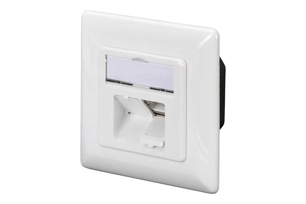 Tomada Digitus Cat6a Dupla Externa