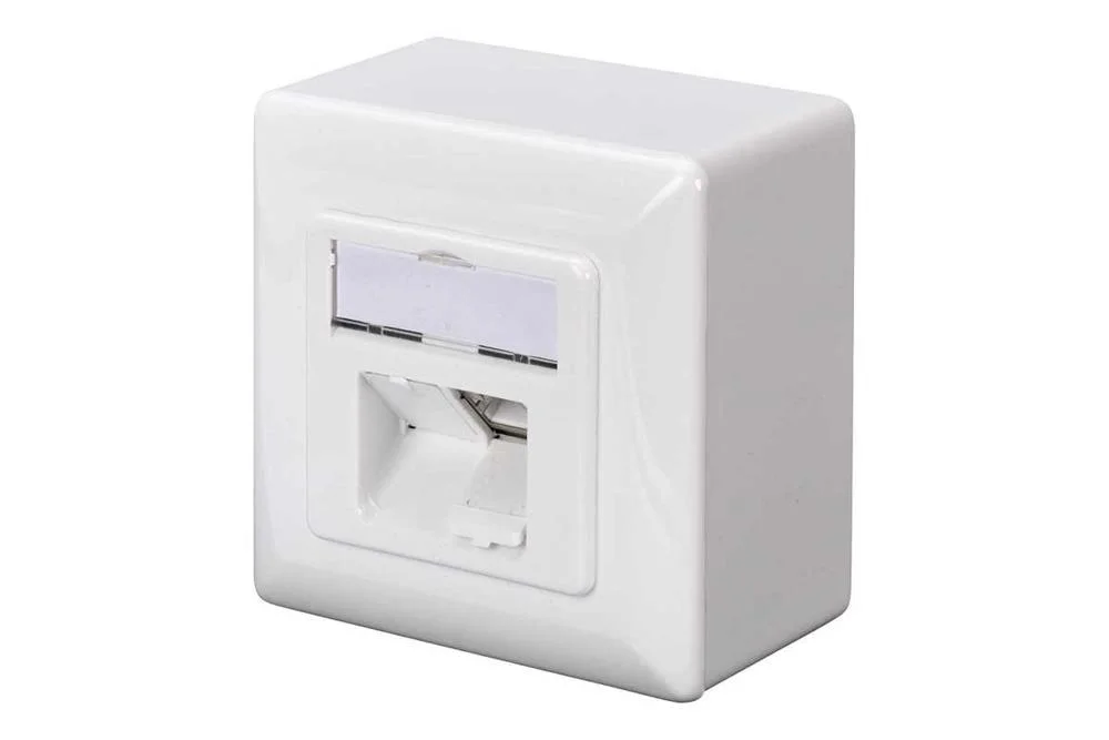 Tomada Digitus Cat6a Dupla Externa