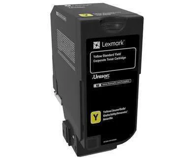 Lexmark Cartridge Yellow Gelb (74c2sye)