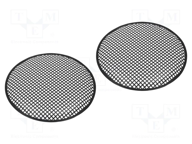 Grelha 20Cm Para Altifalante Branco