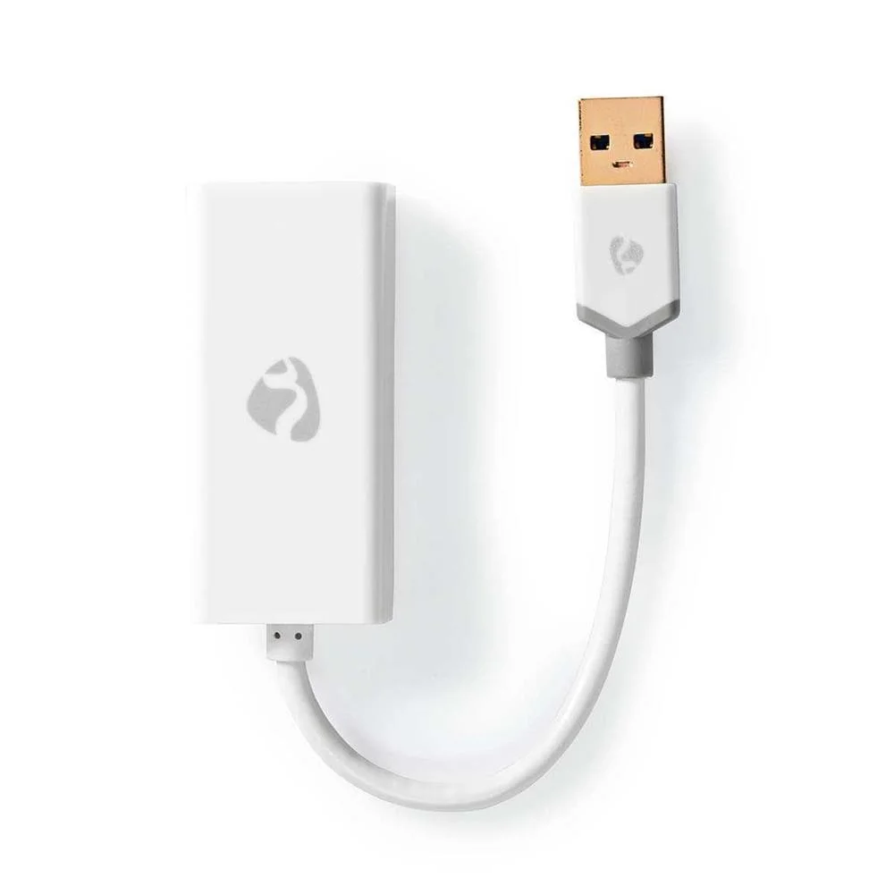 Nedis Ccbw61950wt02 Cabo de Rede Branco 0,2 M