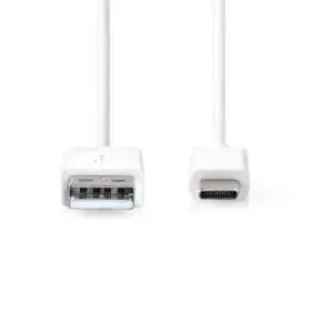 Cable Usb | Usb 2.0 | Usb-A Macho | Usb-C Macho .