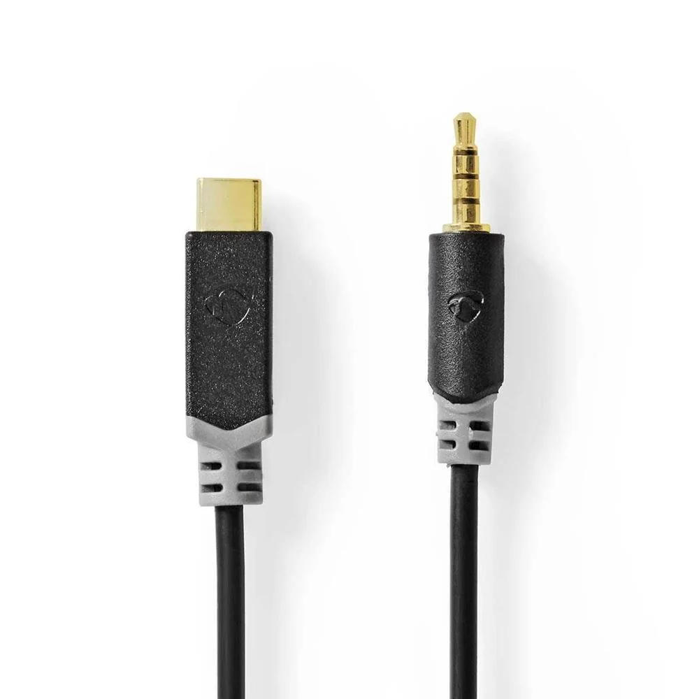 Adaptador Usb-C | Usb 2.0 | Usb-C Macho | 3.5 M.