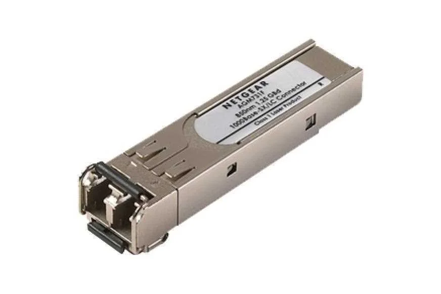 Netgear Switch Agm731f 1000base-Sx Sfp Gbic-Glasfaser-Modul