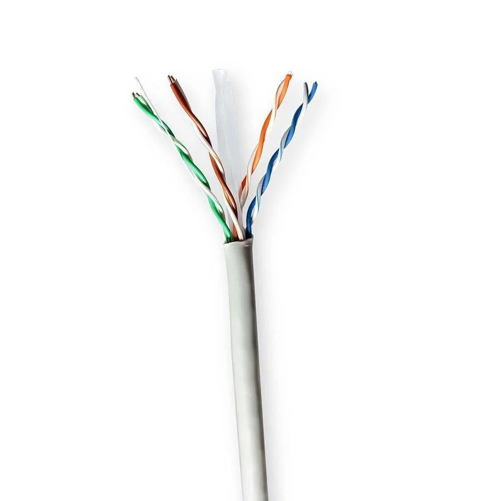 Bobina de Cable  Cat6  Sólido  U/Utp  Cca  100.0 .