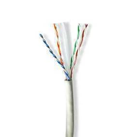 Bobina de Cable  Cat6a  Sólido  U/Utp  Cobre  100.