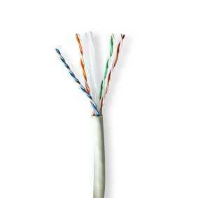 Nedis Ccbg8535gy305s Cabo de Rede Cinzento 305 M .