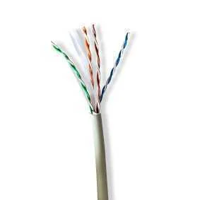 Nedis Ccbg8525gy305 Cabo de Rede Cinzento 305 M C.