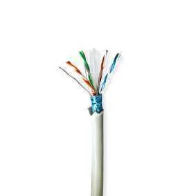 Bobina de Cable  Cat6  Sólido  F/Utp  Solo Cobre .