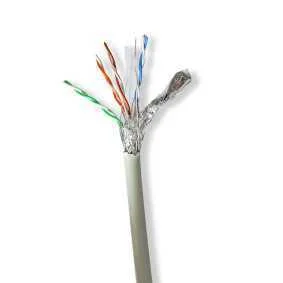 Bobina de Cable  Cat6  Varado  S/Ftp  Solo Cobre .