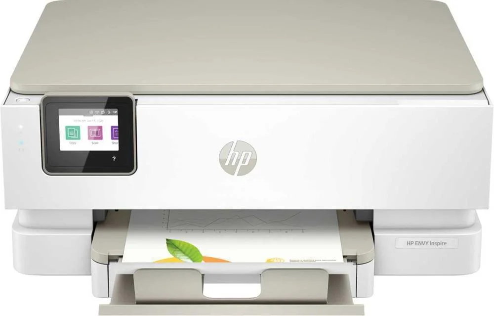 Hp Envy Multifunções Inspire 7220e. Cor. Impresso.