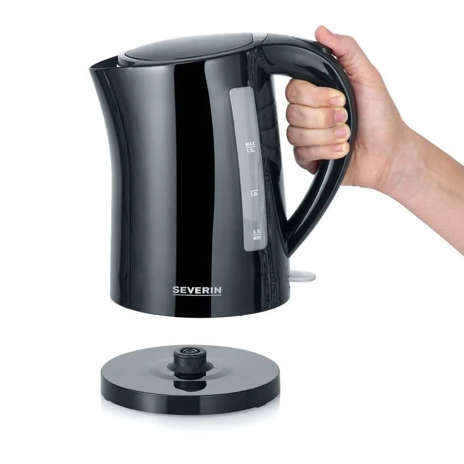 Severin Wk 3498 Chaleira Elétrica 1,5 L 2200 W Pr.