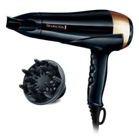 Secador de Cabelo Remington D6098 Sèche-Cheveux Eclat Brillance 2200w Preto