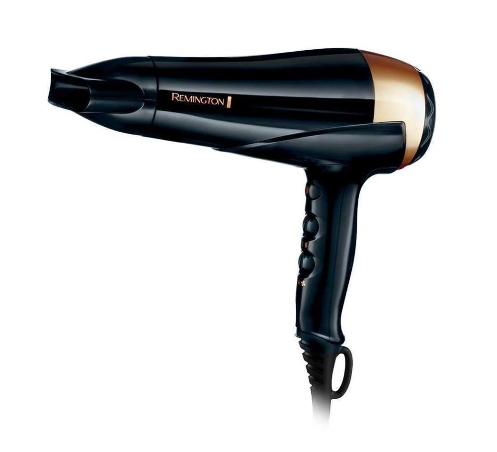 Secador de Cabelo Remington D6098 Sèche-Cheveux Eclat Brillance 2200w Preto