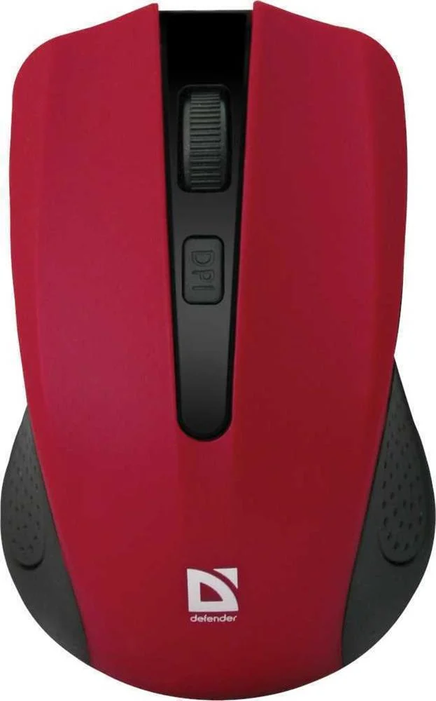 DEFENDER MM-935 RATO AMBIDESTRO RF WIRELESS ÓTICO.