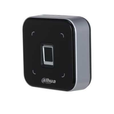 Dahua - Dh-Asr2102a - Lector de Tarjeta Mifare Y Huella / Ip65