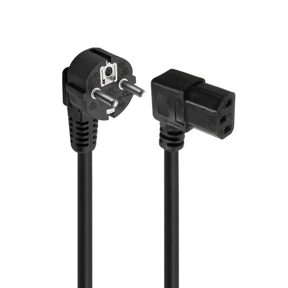 Ewent Ec1910 Cable de Transmisión Negro 1,8 M C13.