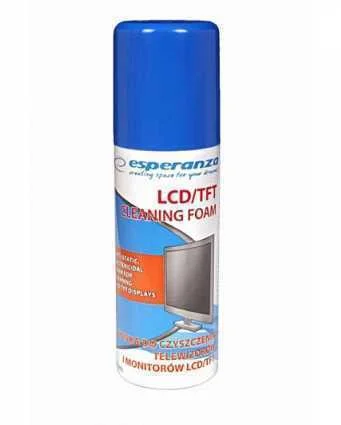 Esperanza Lcd/Tft Screen Cleaning Foam 100ml