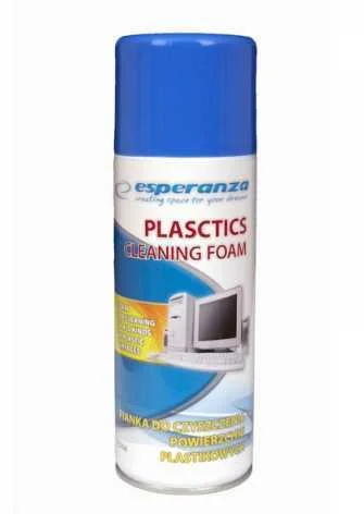 Esperanza Plastic Cleaning Foam 400ml