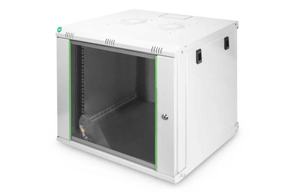 Caja Mural Digitus 9u 505 05x600x450 Color Gris