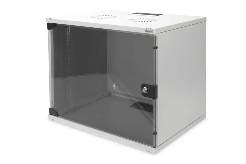 Caja Mural Digitus 9u 460x540x400 Puer Cristal Co.