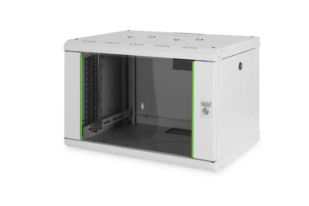 Caja Mural Digitus 7u 420x600x450 Color Gris