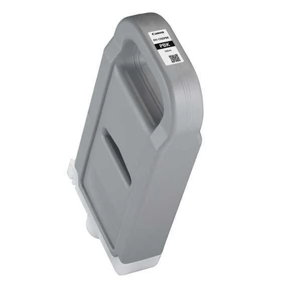 Tinteiro de Tinta Original Canon Pfi-1700pbk Preto 