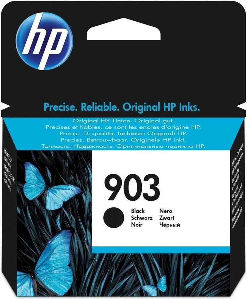 Hp 903  Cartucho de Tinta Hp903   Negro (At6l99ae)
