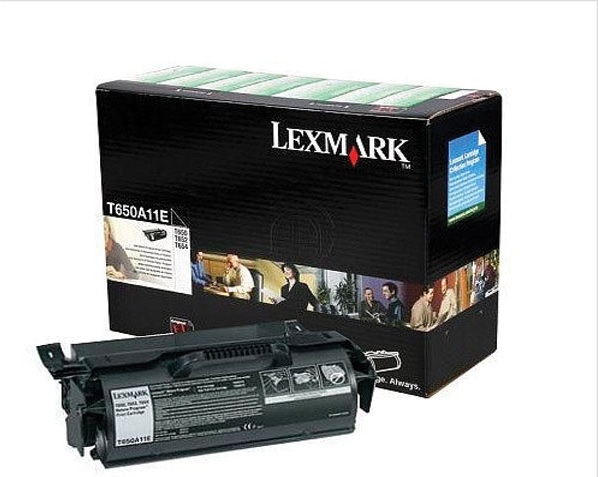 Toner T650 / T652 / T654 Preto (7000pgs) - Lexmark